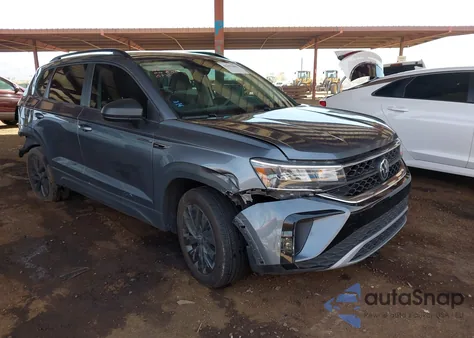 2023 Volkswagen Taos 1.5T S из США, поврежденный, VIN 3VVCX7B29PM366970